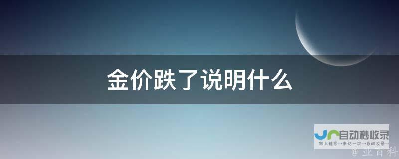 金价波动揭示实际利率结构性的弱化现象