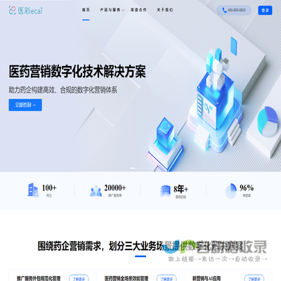 医药营销数字化技术解决方案