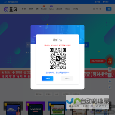 蓝风项目网