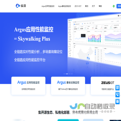 纵目科技｜Argus应用性能监控