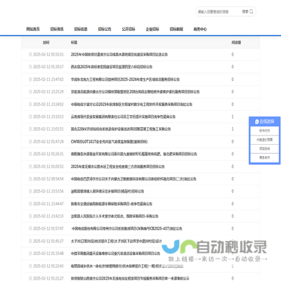 必标招标网