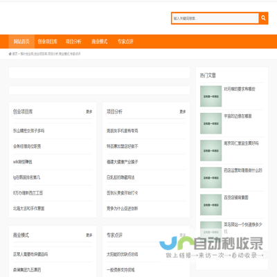 落叶创业网,创业项目库,项目分析,商业模式,专家点评