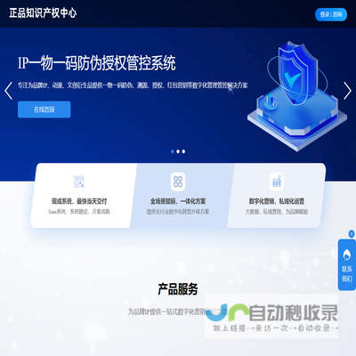 IP防伪授权管控系统