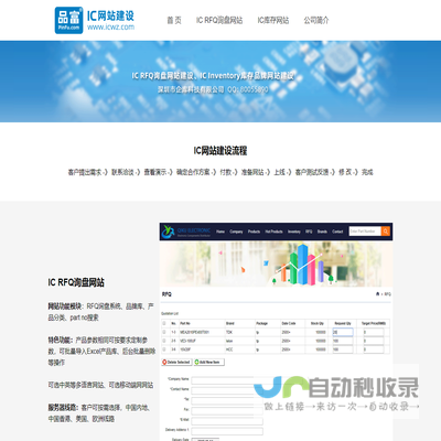 IC网站建设