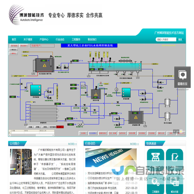 水处理自动化控制系统