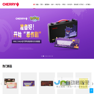 CHERRY中国官方网站