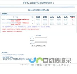 常德市人力资源和社会保障局培训中心