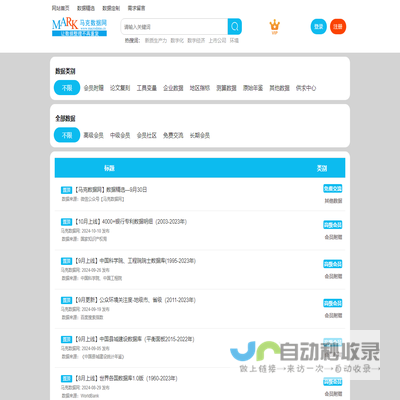 马克数据网