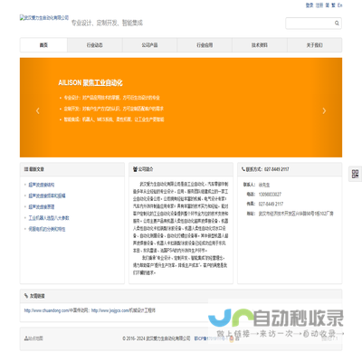 武汉爱力生自动化有限公司
