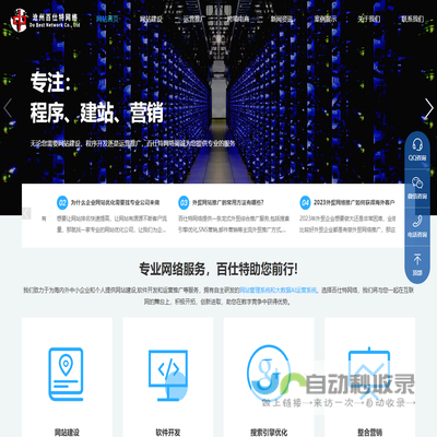 专业内外贸网站建设,网站推广,代运营公司