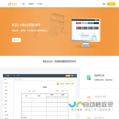 账信云会计财务软件