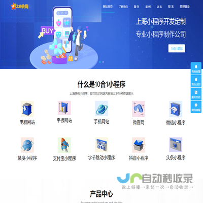 专业上海小程序开发定制服务