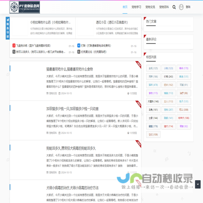 PT宠物信息网