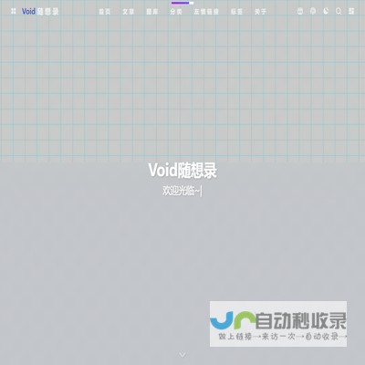 Void随想录