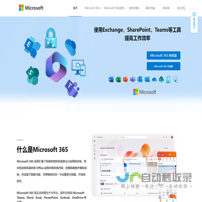 Microsoft365数字化办公解决方案