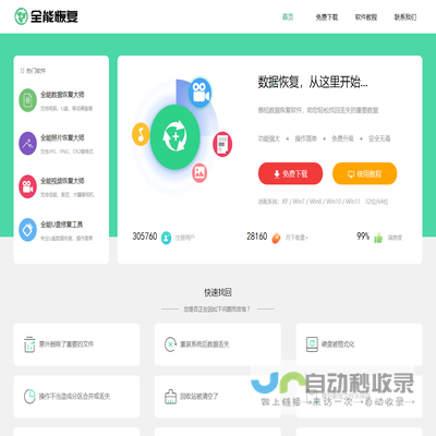 全能数据恢复软件