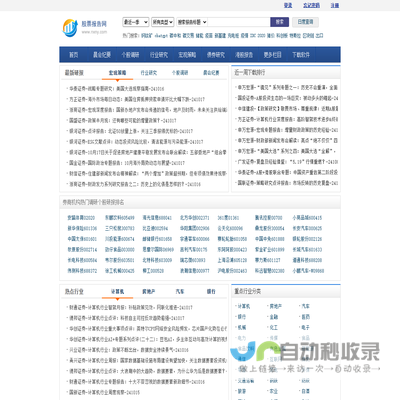 股票报告网