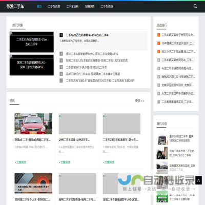 二手车资讯的深度评述