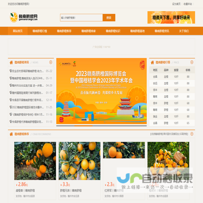 赣南脐橙网(gannanorange.com)