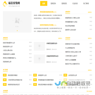 杨贵宠物网