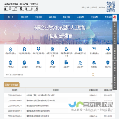 青岛产权交易所
