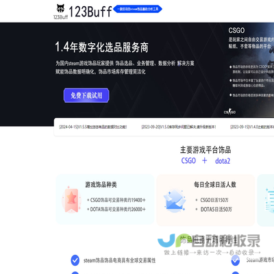 123buff交易系统专注于网易，c5，igxe各大平台csgo饰品装备交易实时价格提醒，利润计算，交易数据梳理分析，交易通知，交易指导等服务，真正做到了让饰品交易利润最大化，装备交易数据一键可视化饰品的交易平台