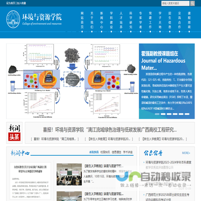 环境与资源学院