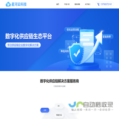 星河云科技/供应链管理系统
