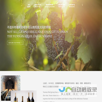 | 云南红® 中国葡萄酒品牌 - Yunnan Red Wine and Spirits