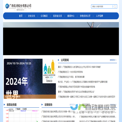 广西能源股份有限公司