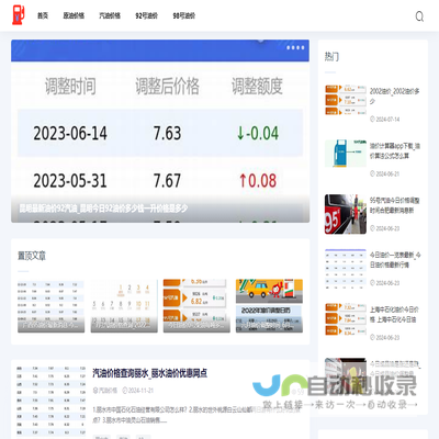 安徽油价网