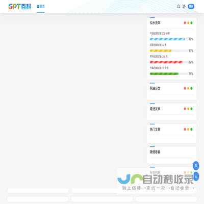 GPT百科