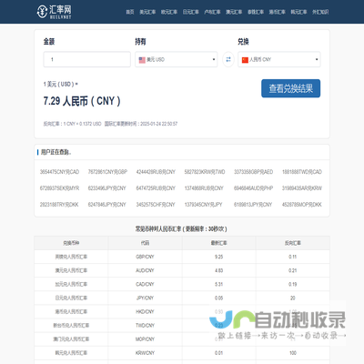 津日汇率网丨获取全球最新的汇率动态