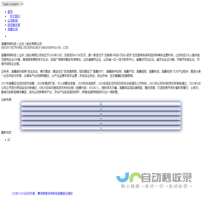 海看网络科技（山东）股份有限公司