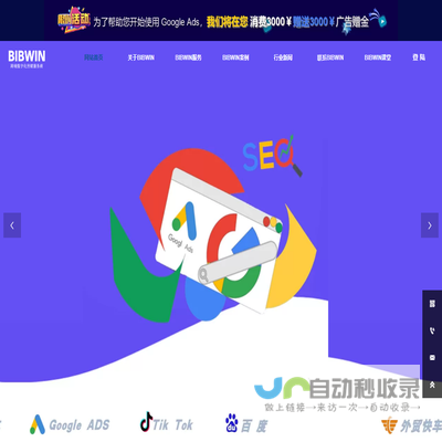 BIBWIN跨境数字化营销服务商