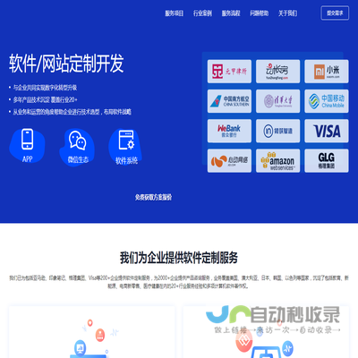 软件网站定制开发公司