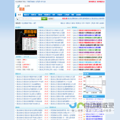 专业免费指标下载站