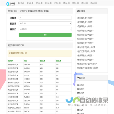 通初琪汇率网