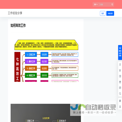 俏图堂工作经验分享