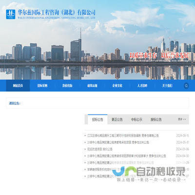 华尔兹国际工程咨询