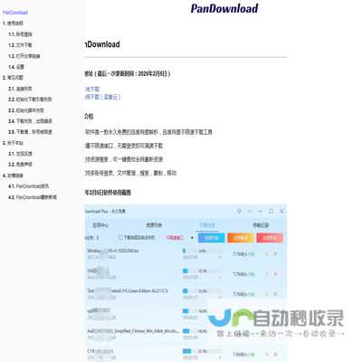 PanDownload官网