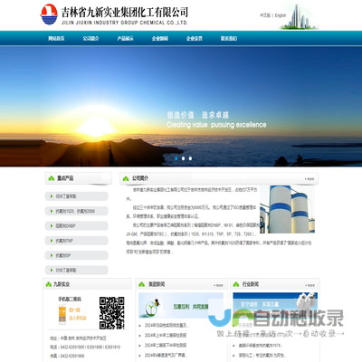 吉林省九新实业集团化工有限公司