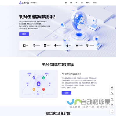 节点小宝内网穿透