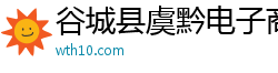 谷城县虞黔电子商务有限公司