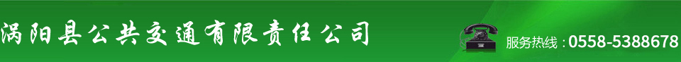 涡阳县公共交通有限责任公司