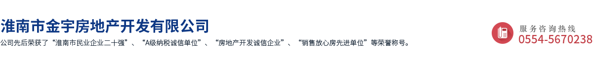 淮南市金宇房地产开发有限公司