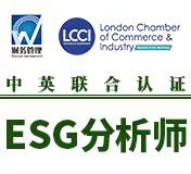 ESG分析师